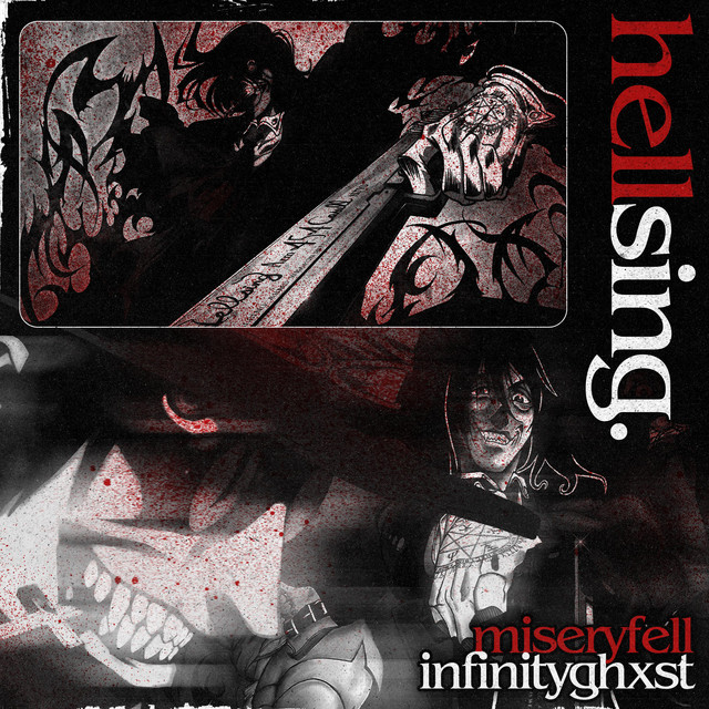 hellsing. cover art