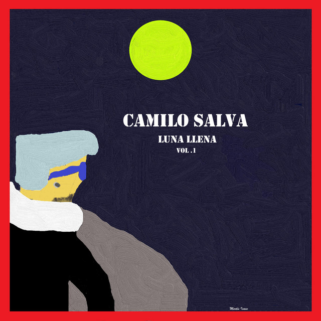 Luna Llena THE ALBUM cover art