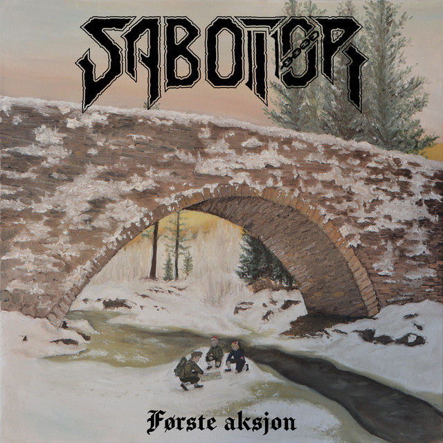 Første aksjon cover art