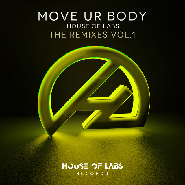 Move Ur Body - Roger Grey Remix cover art