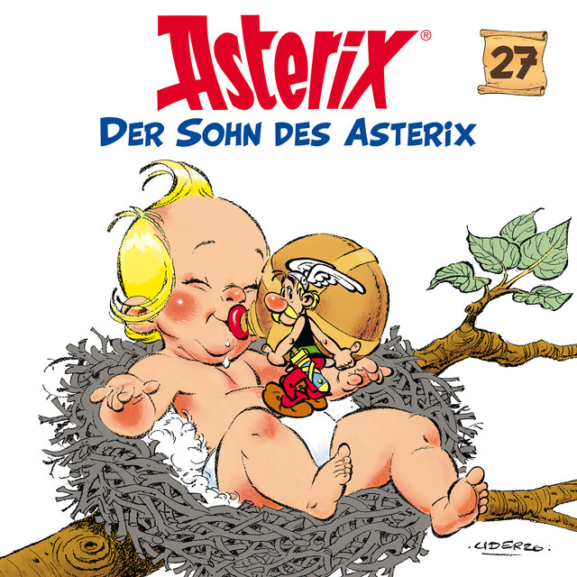 Cover: Der Sohn des Asterix