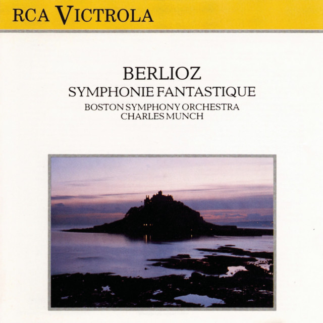Berlioz Symphonie fantastique cover art