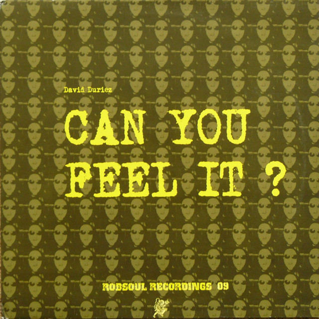 Can You Feel It - Bobby Peru Feelin High cover art