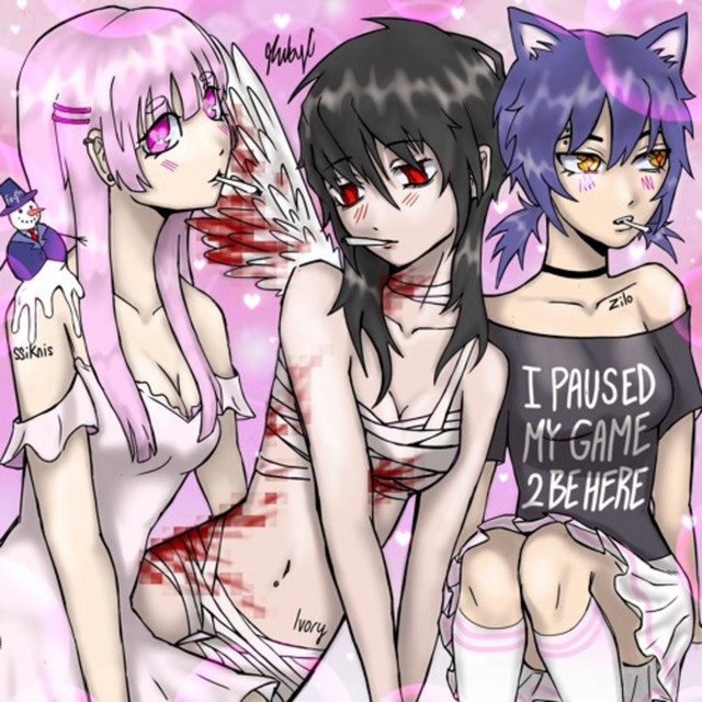 anguish tape vol 2 cover art