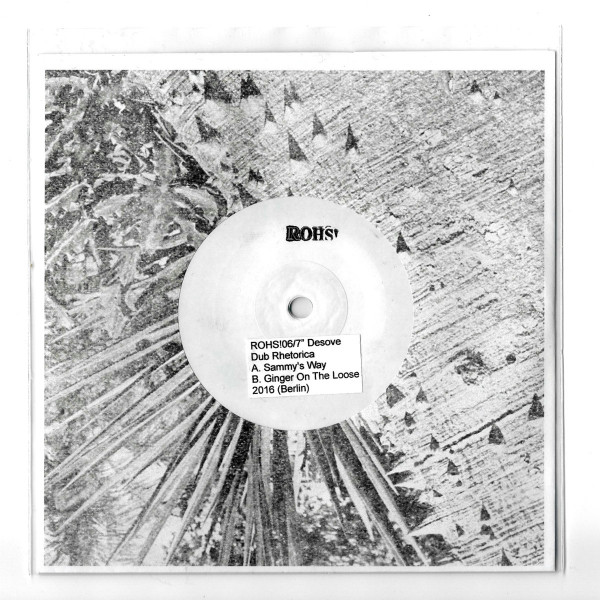 Dub Rhetorica cover
