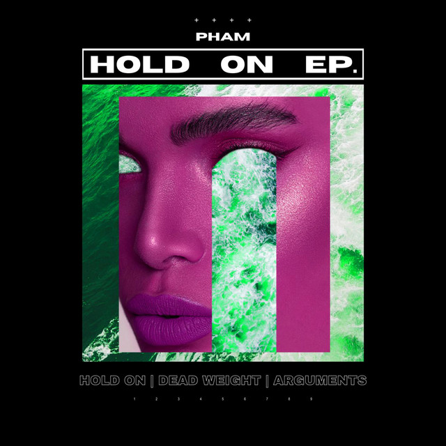 HOLD ON EP cover art