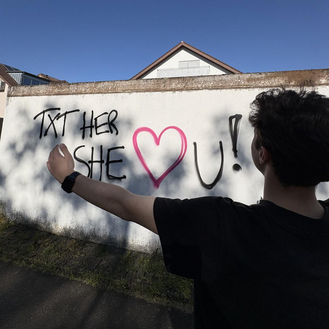 TXT HER SHE LOVES U! cover art