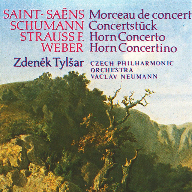 Morceau de concert for French Horn and Orchestra (Morceau de