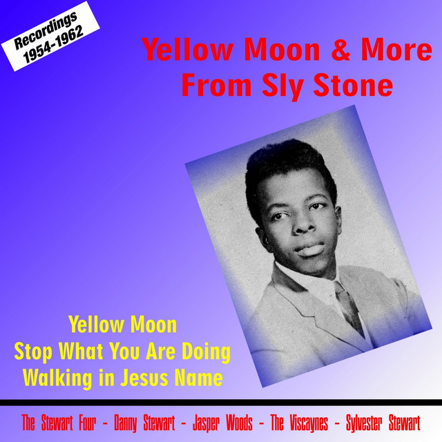 Yellow Moon & More from Sly Stone cover art
