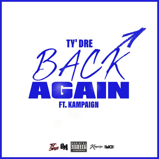 Back Again cover art