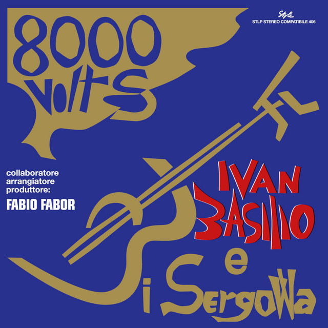 8000 volts cover art