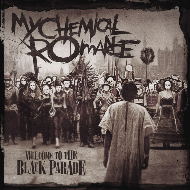 Welcome to the Black Parade cover art