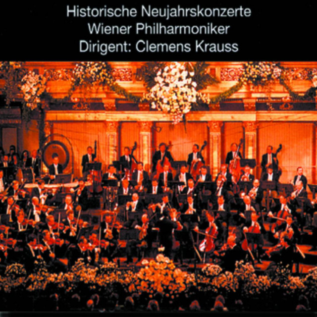 Historische Neujahrskonzerte cover art