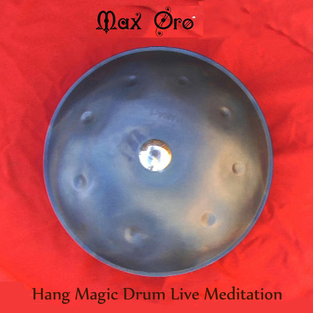 Hang Magic Drum Live Meditation cover art