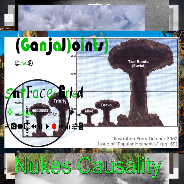 Nukes Causality cover art