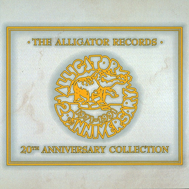 The Alligator Records 20th Anniversary Collection - Compilation by