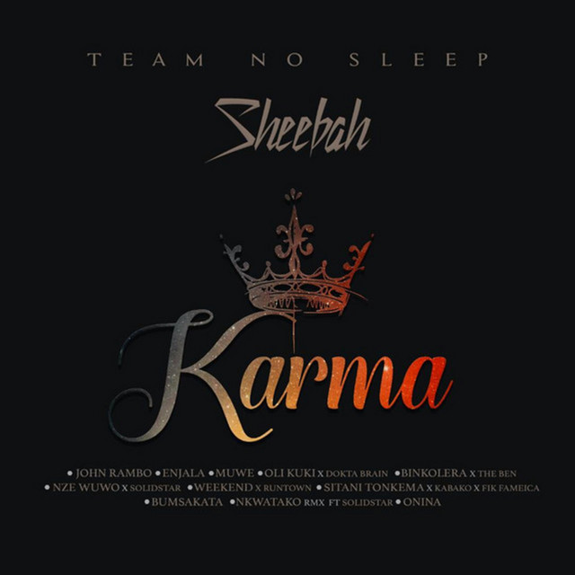 Karma Queen cover art