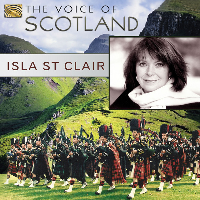 The Voice of Scotland - Isla St Clair cover