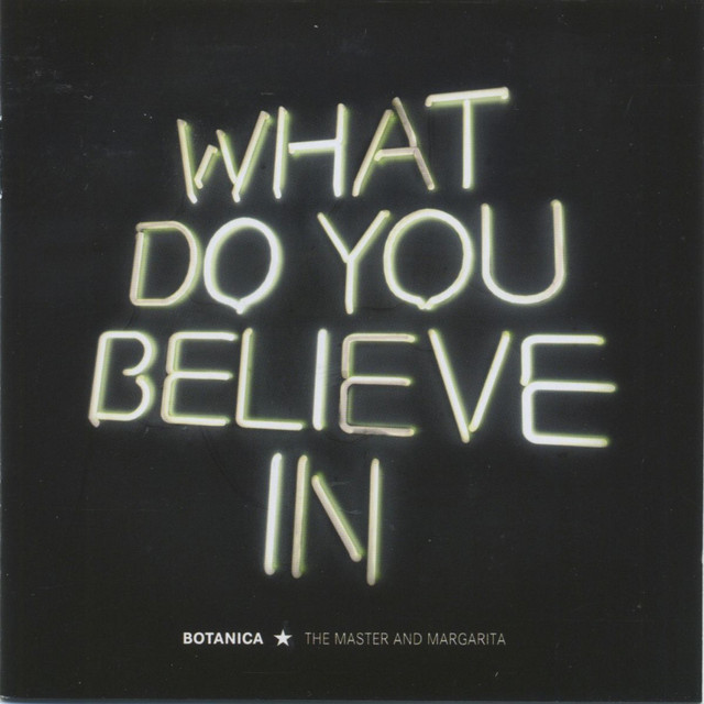 What Do You Believe In cover art