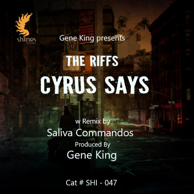 Cyrus Says cover art