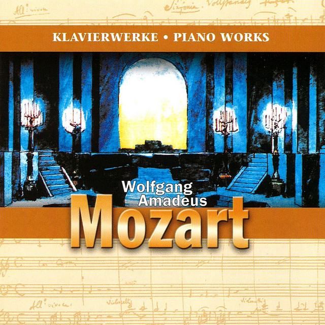 Wolfgang Amadeus Mozart cover art