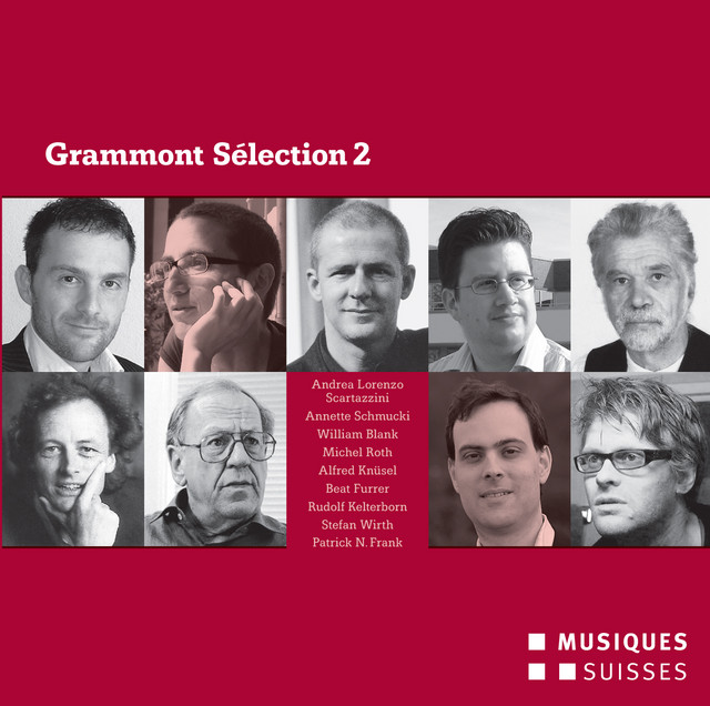 Grammont Sélection 2 cover