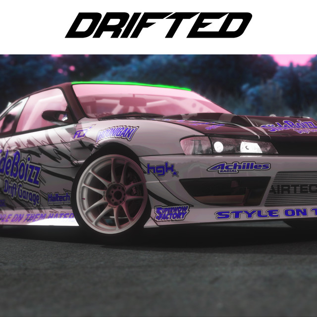Drifted cover art