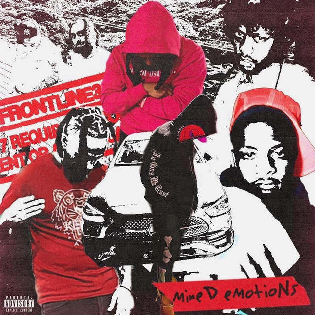 Mixed Emotions cover art