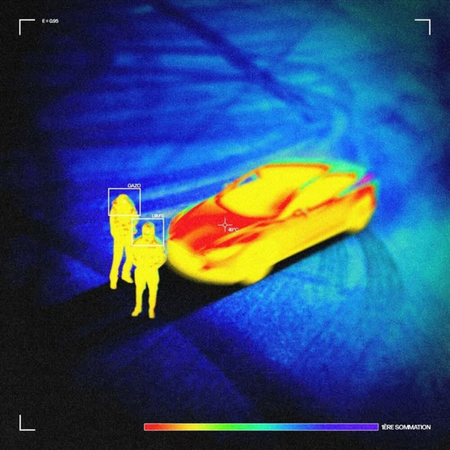 Обкладинка: Thermal Vision — UNAVEL