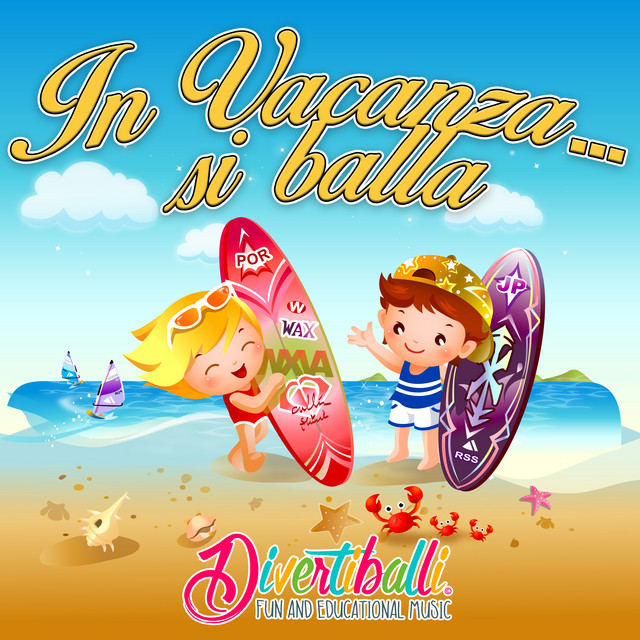 In Vacanza si Balla cover art