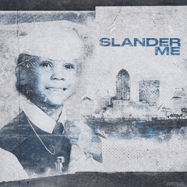 Slander Me cover art