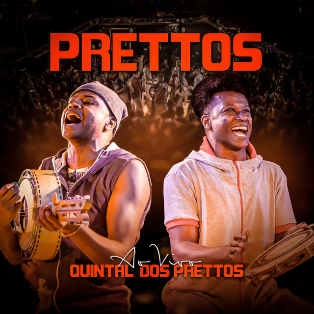 Quintal dos Prettos (Ao Vivo) cover art