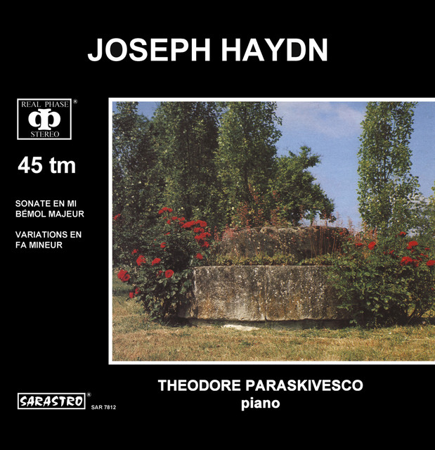 Haydn: Sonate en Eb - Variations cover art