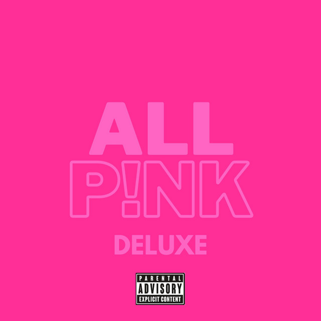 ALL P!NK (DELUXE EDITION) cover art