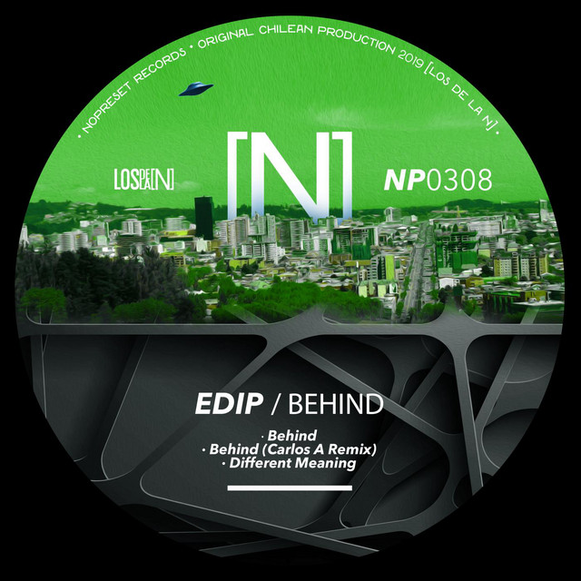 Behind - Carlos A Remix album art
