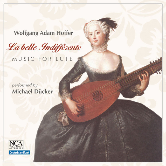 Hoffer: Music for Lute cover