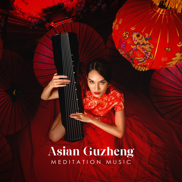 Asian Guzheng Open Breath cover art