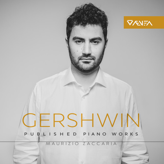 Gershwin: Complete Piano Works cover art