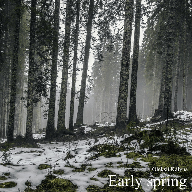 Cover art: Early spring — Oleksii Kalyna