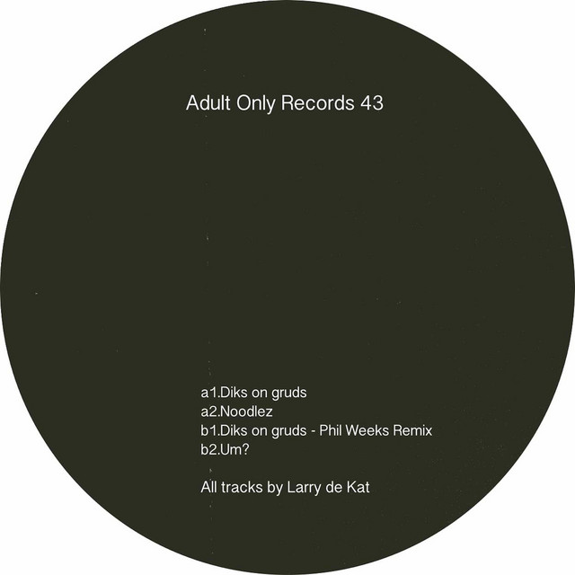 Diks on Gruds - Phil Weeks Remix cover art