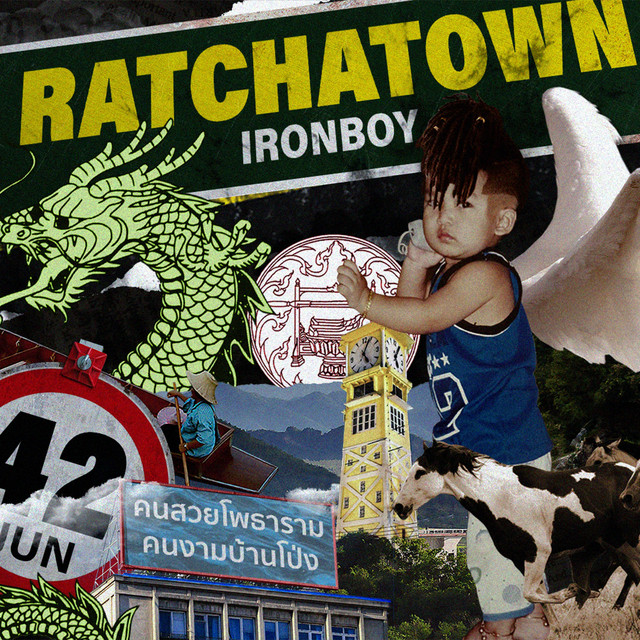 RATCHATOWN cover art