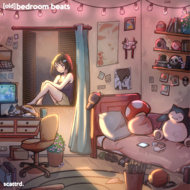 (old) bedroom beats cover art