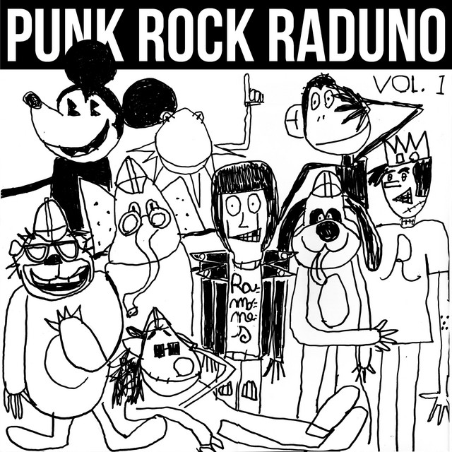 Punk Rock Raduno Vol.1 cover