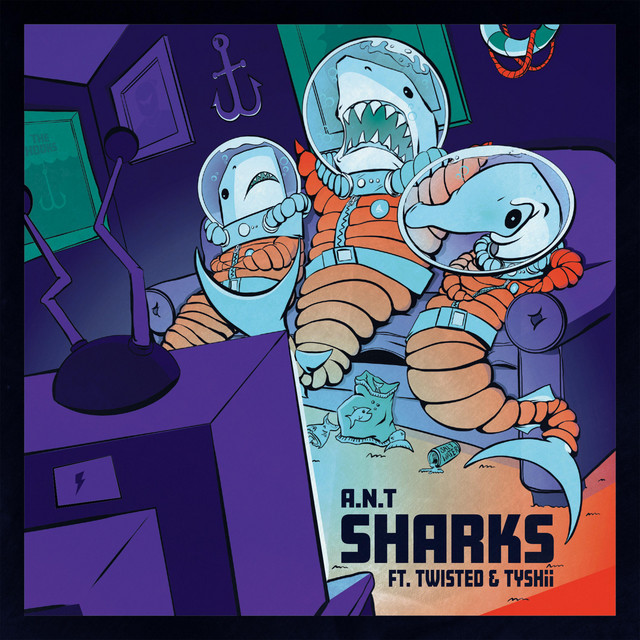 Sharks cover art