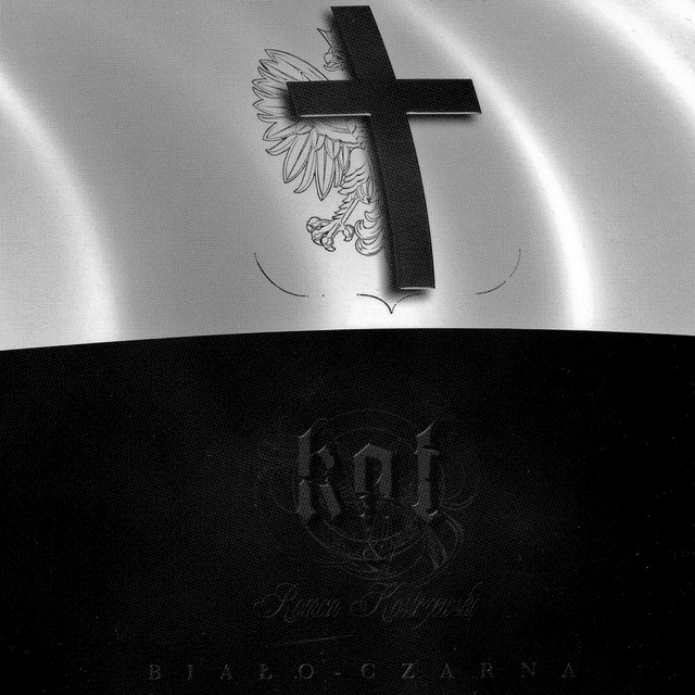 Biało-czarna cover art