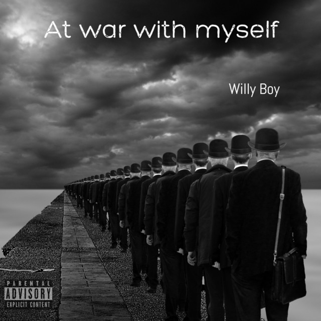 At war with myself cover art