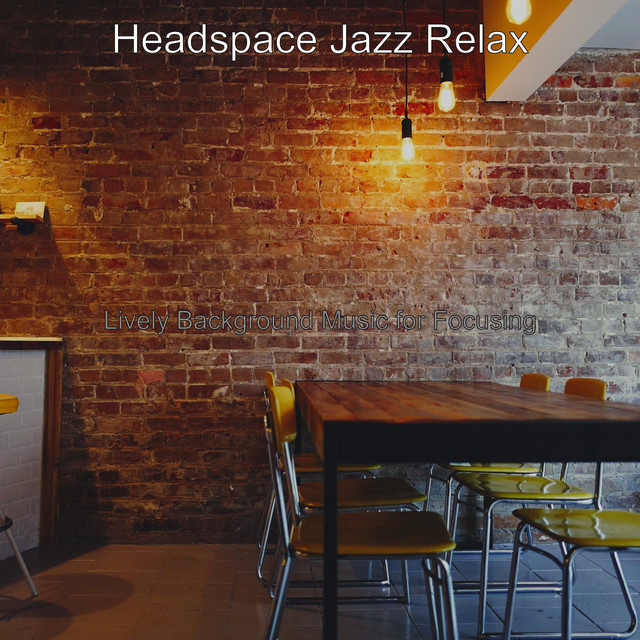 Lively Background Music for Focusing cover art