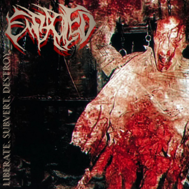 Liberate. Subvert. Destroy. cover art
