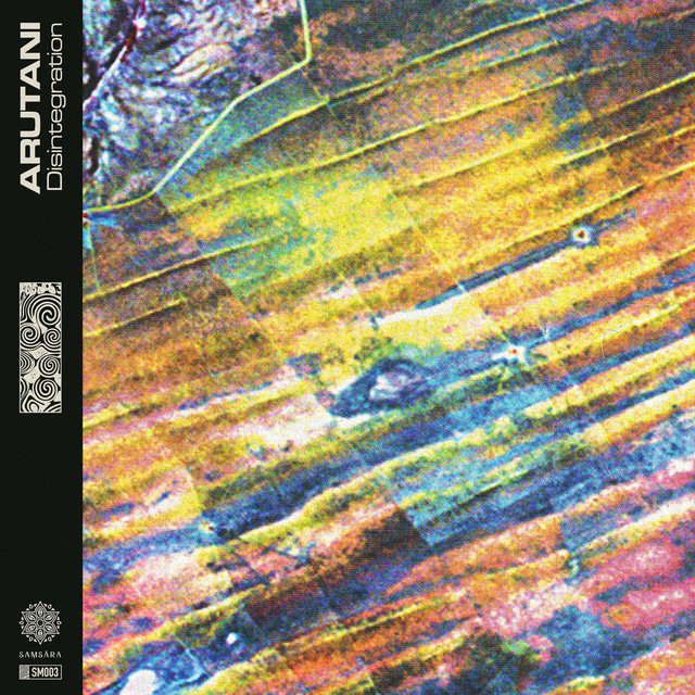 Disintegration cover art