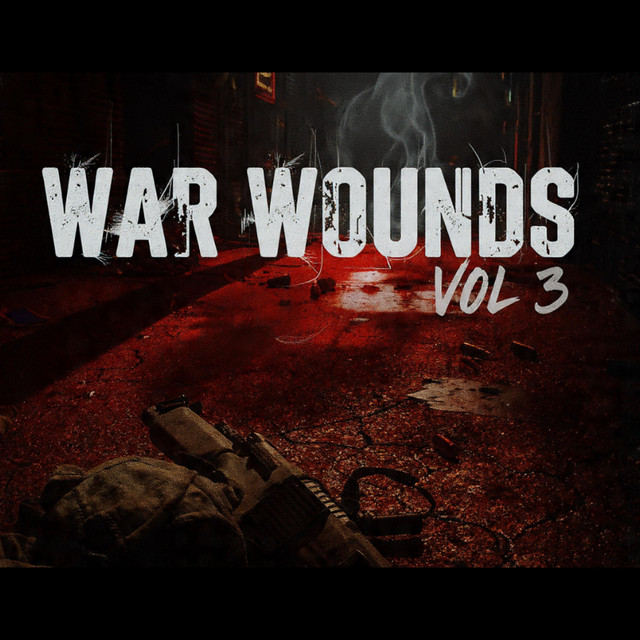 War WoundZ, Vol. 3 cover art